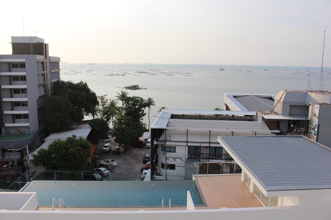 Karin Hotel & Service Apartment - Sha Extra Plus Si Racha Exterior foto