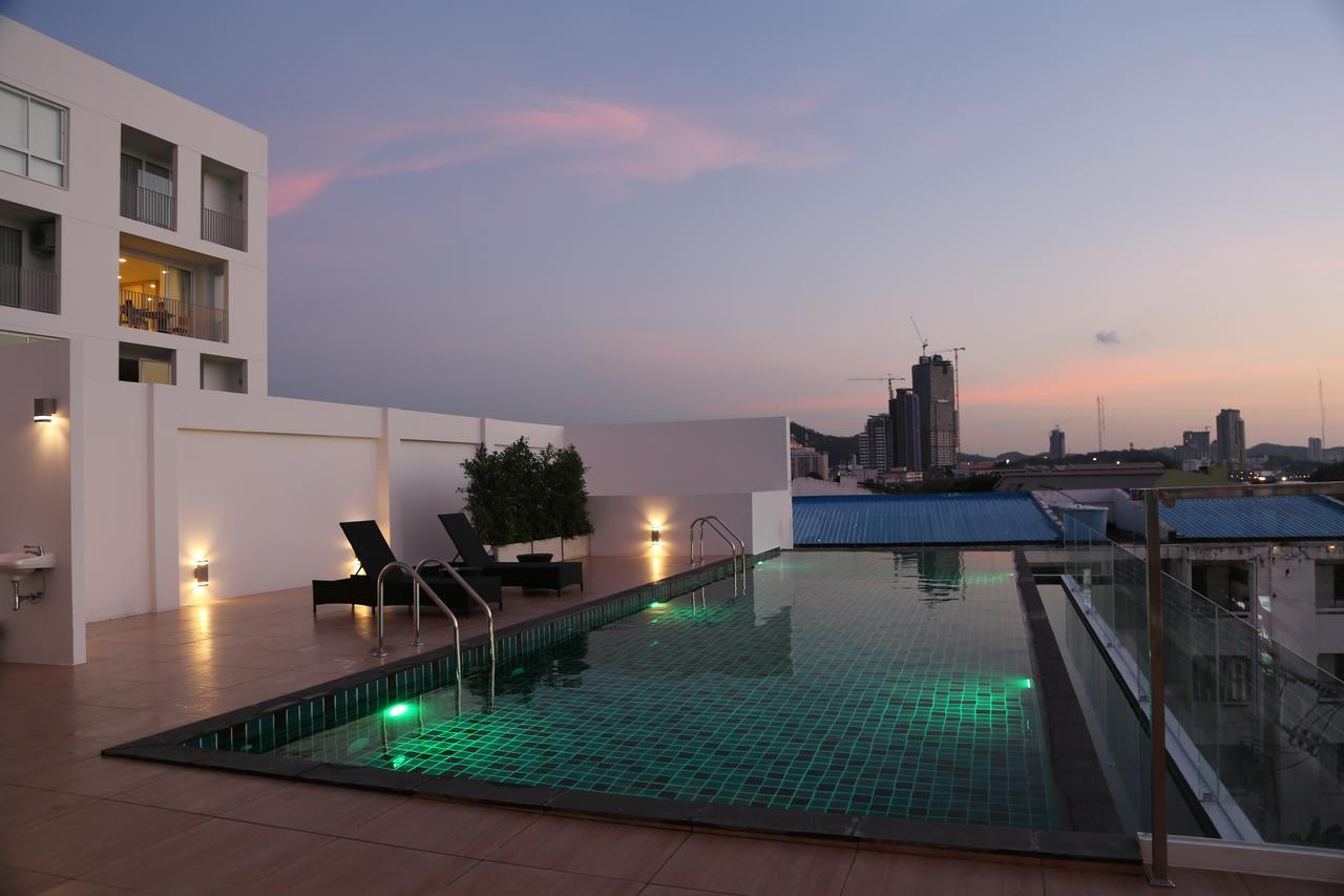 Karin Hotel & Service Apartment - Sha Extra Plus Si Racha Exterior foto