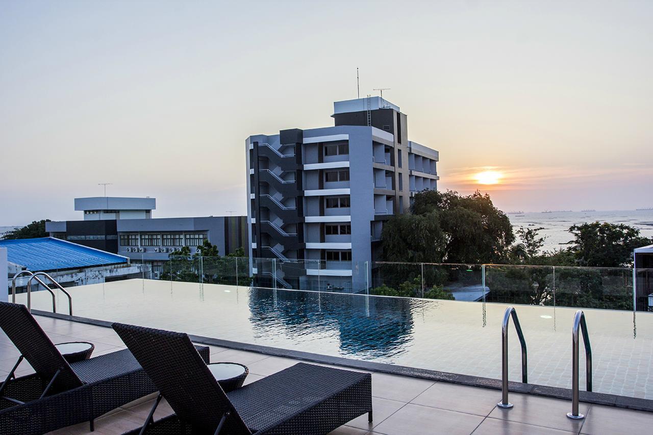 Karin Hotel & Service Apartment - Sha Extra Plus Si Racha Exterior foto