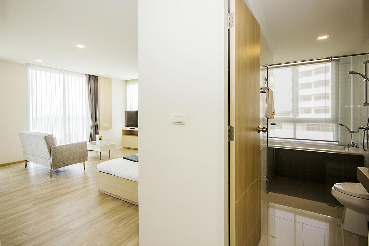 Karin Hotel & Service Apartment - Sha Extra Plus Si Racha Exterior foto