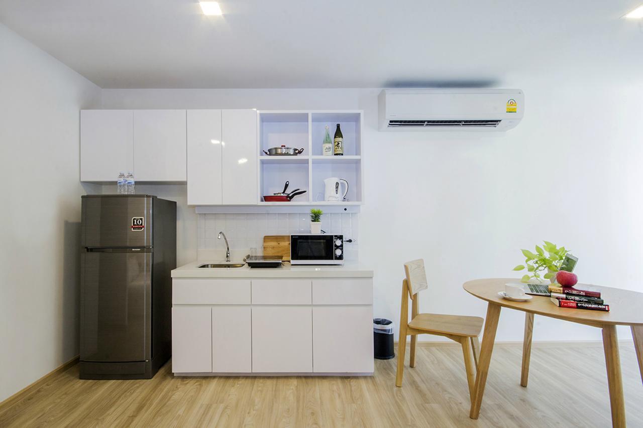 Karin Hotel & Service Apartment - Sha Extra Plus Si Racha Exterior foto
