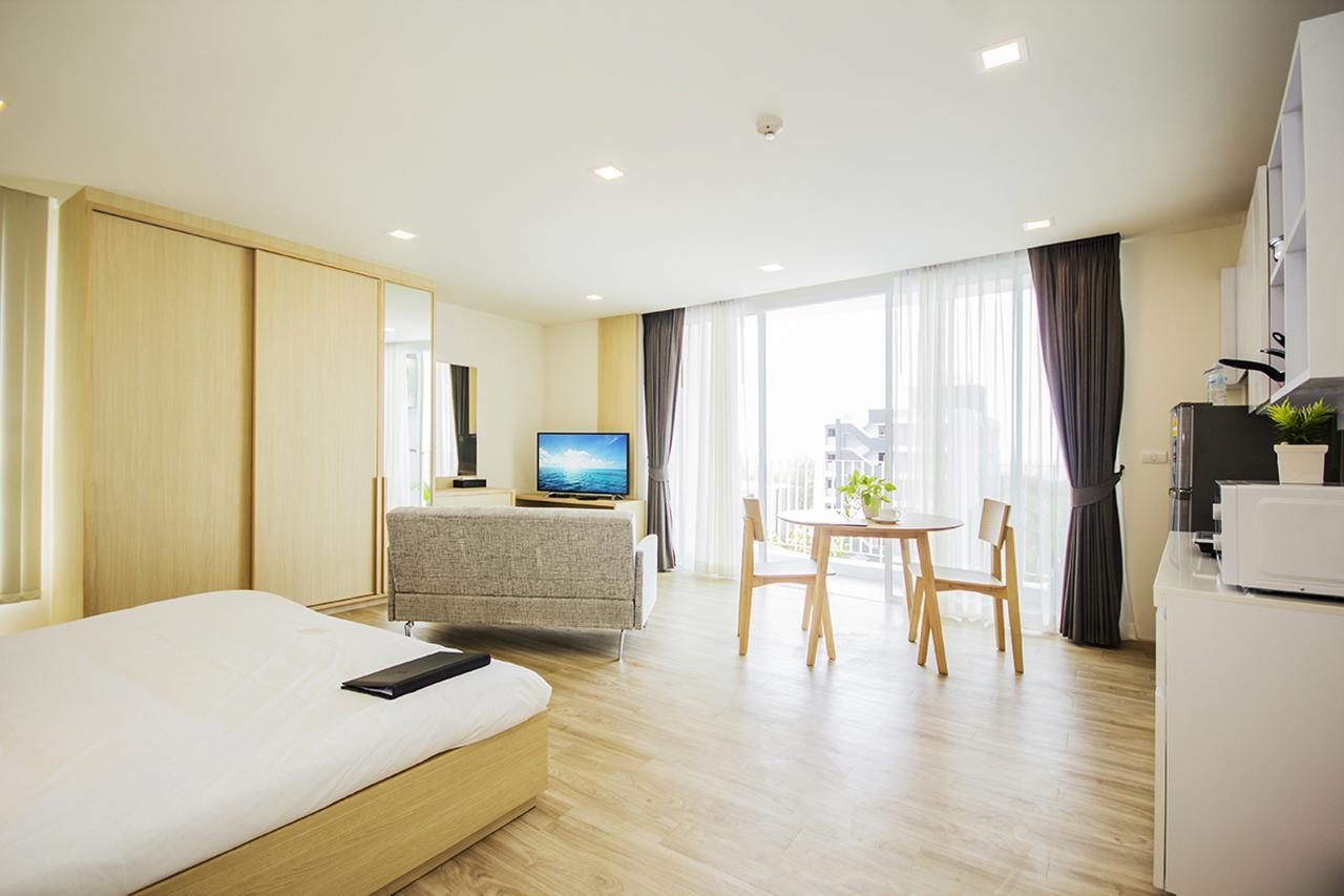 Karin Hotel & Service Apartment - Sha Extra Plus Si Racha Exterior foto