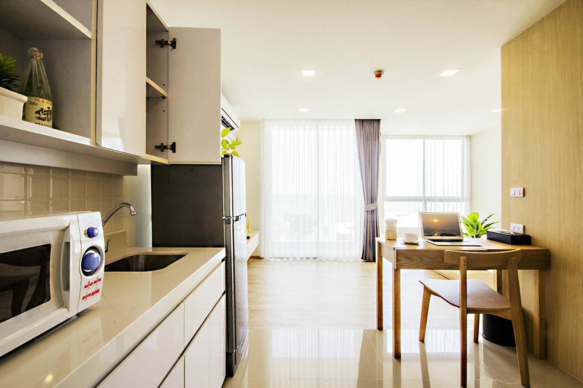 Karin Hotel & Service Apartment - Sha Extra Plus Si Racha Exterior foto