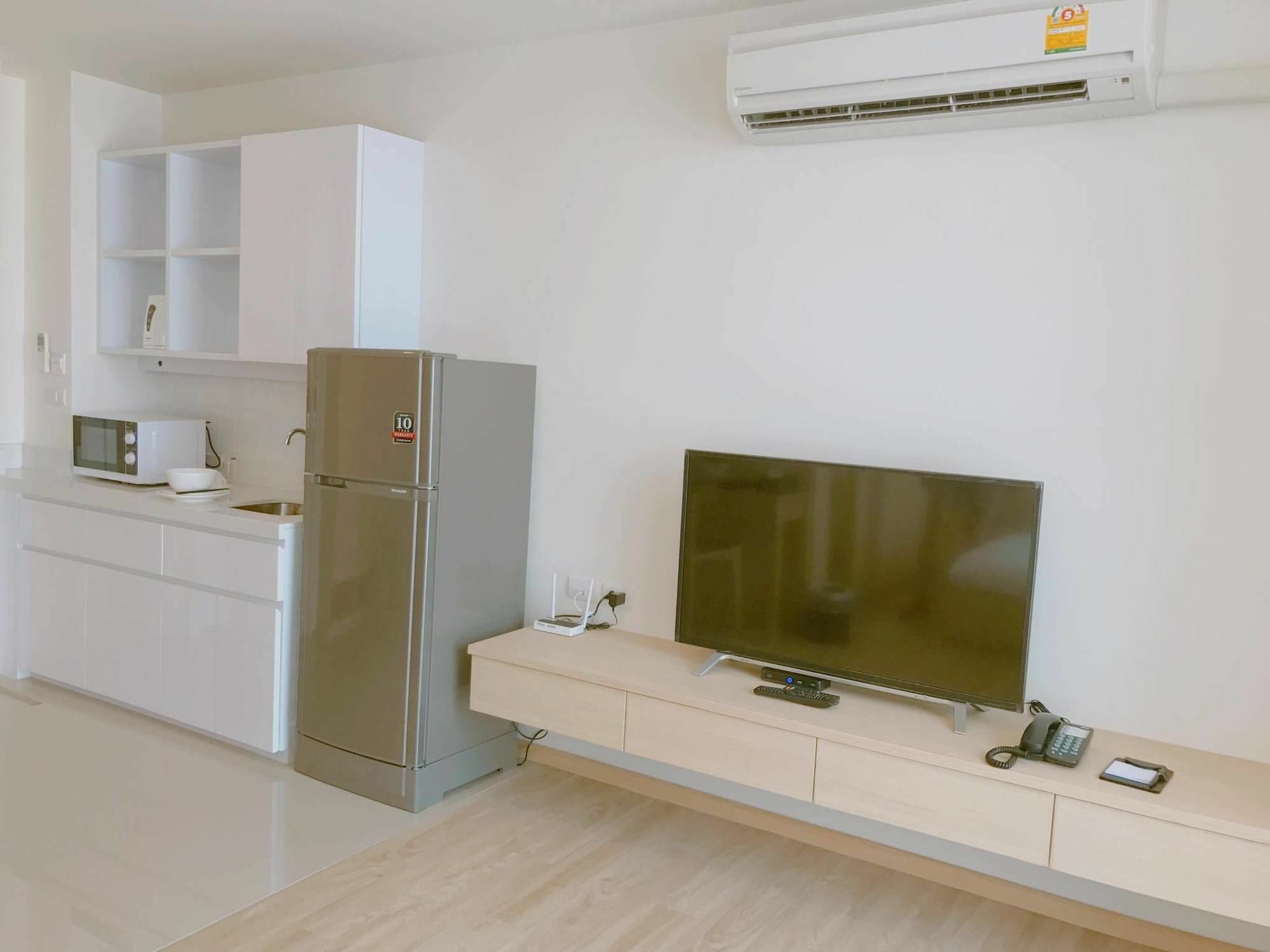 Karin Hotel & Service Apartment - Sha Extra Plus Si Racha Exterior foto