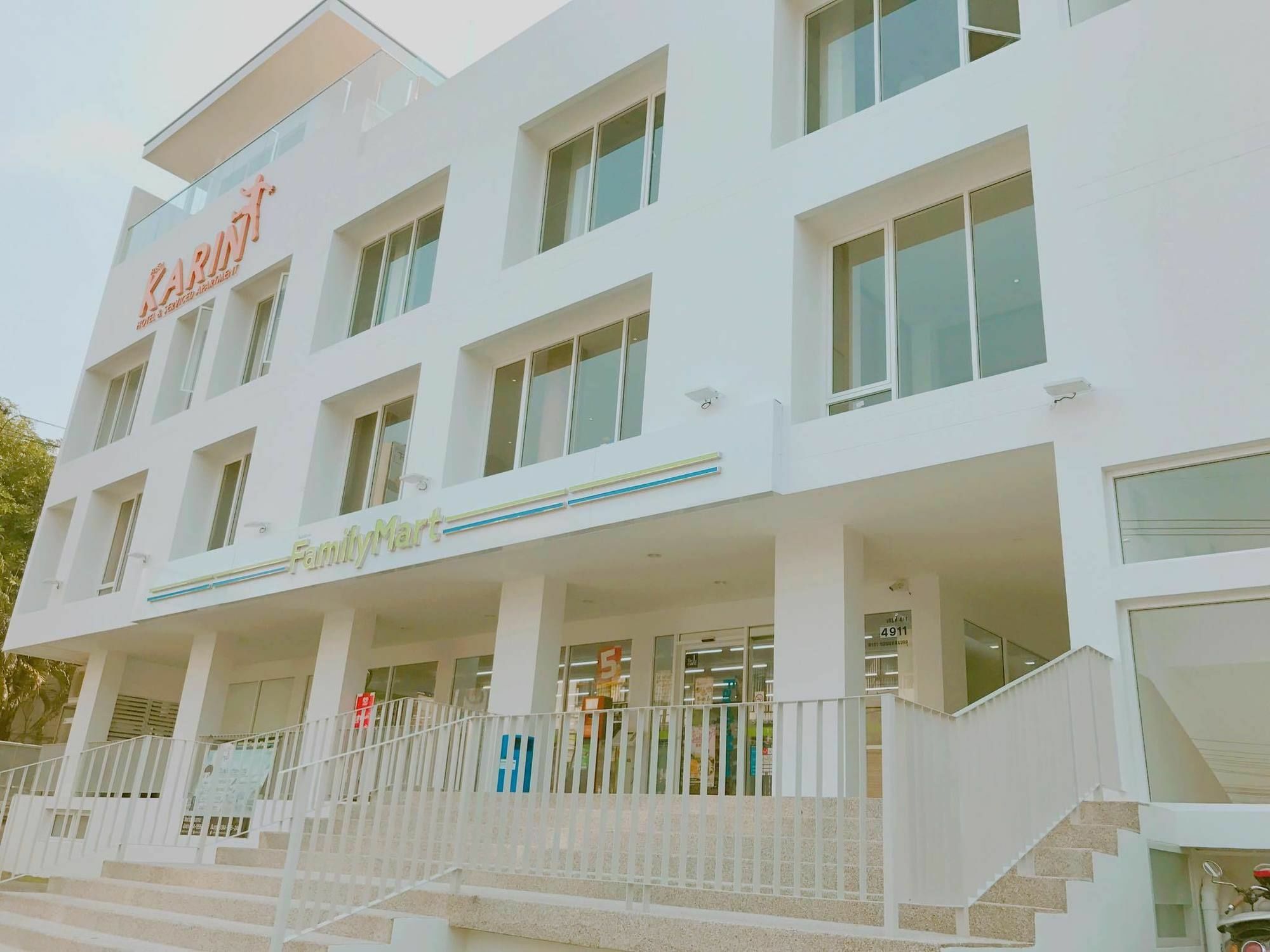 Karin Hotel & Service Apartment - Sha Extra Plus Si Racha Exterior foto